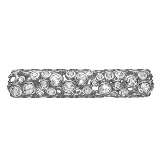 GIANT SPARKLING UNIVERSE sølvcharm fra Christina Jewelry & Watches med 29 topaser